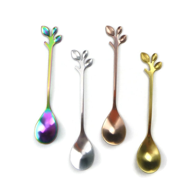 Leaf Spoons