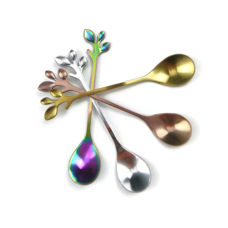 Leaf Spoons