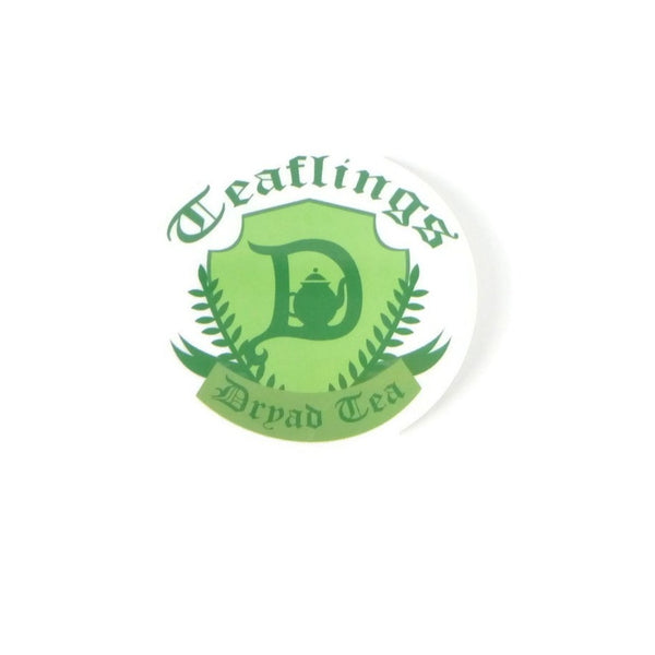 Teafling Crest Sticker
