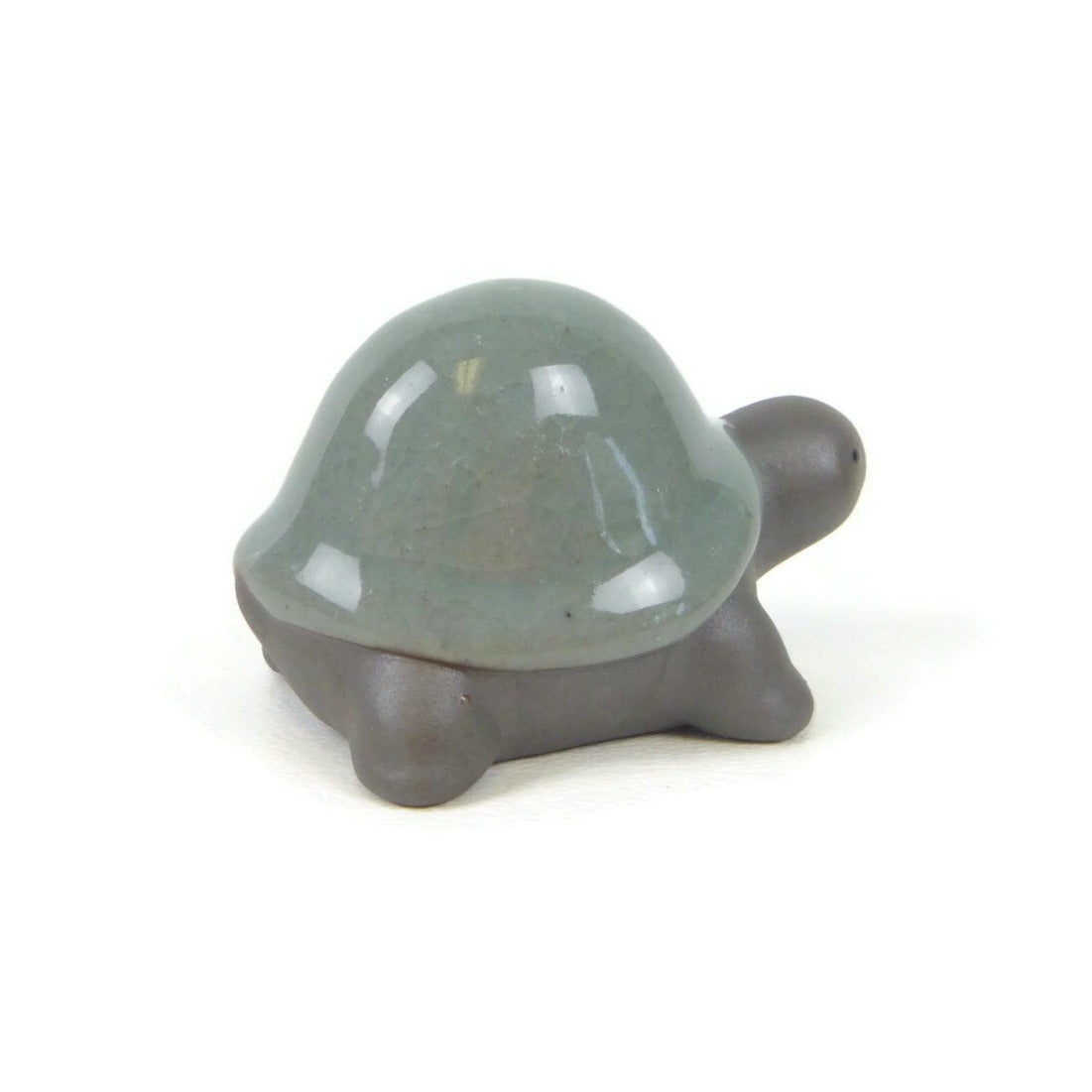 Blue Turtle Tea Pet