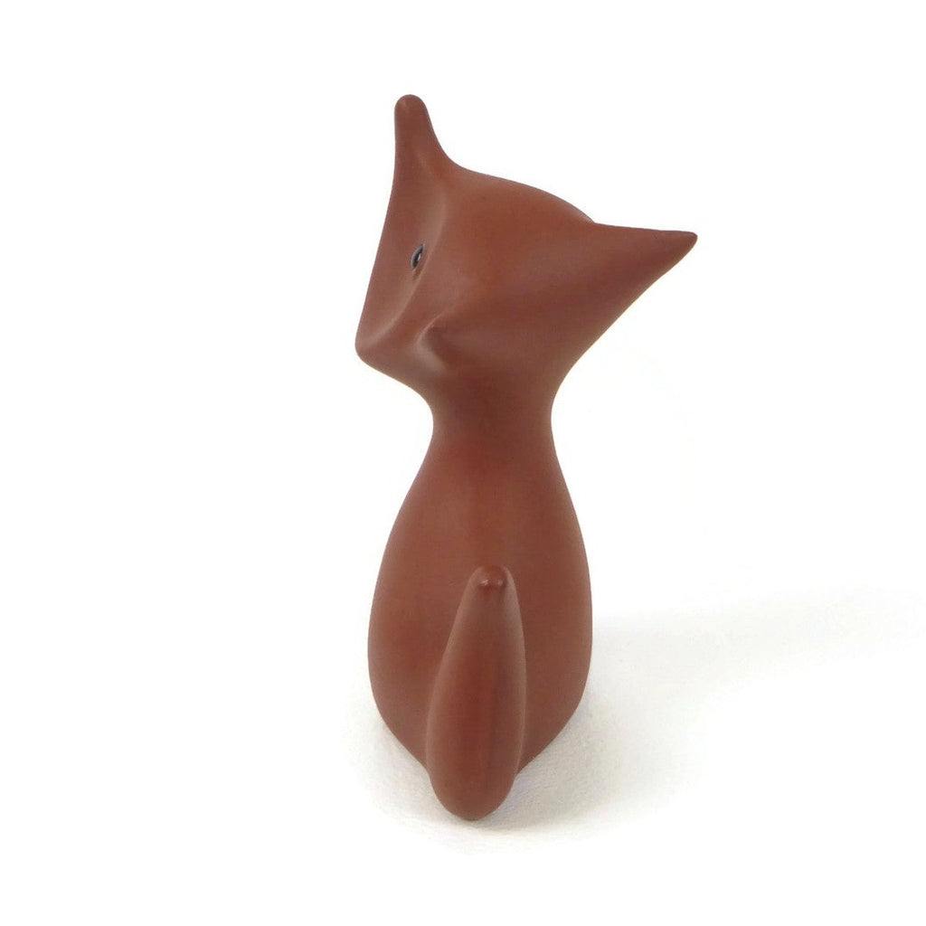 Fox Tea Pet