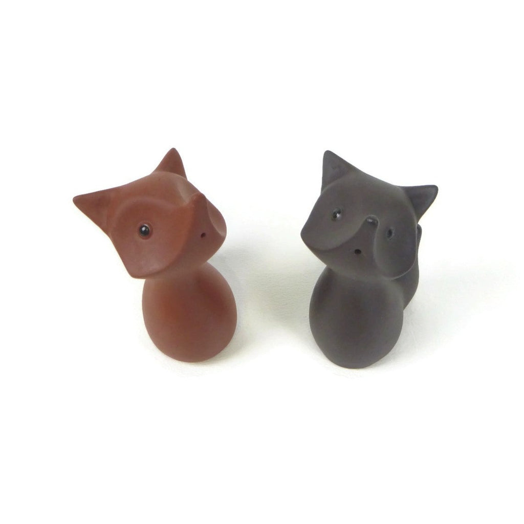 Fox Tea Pet