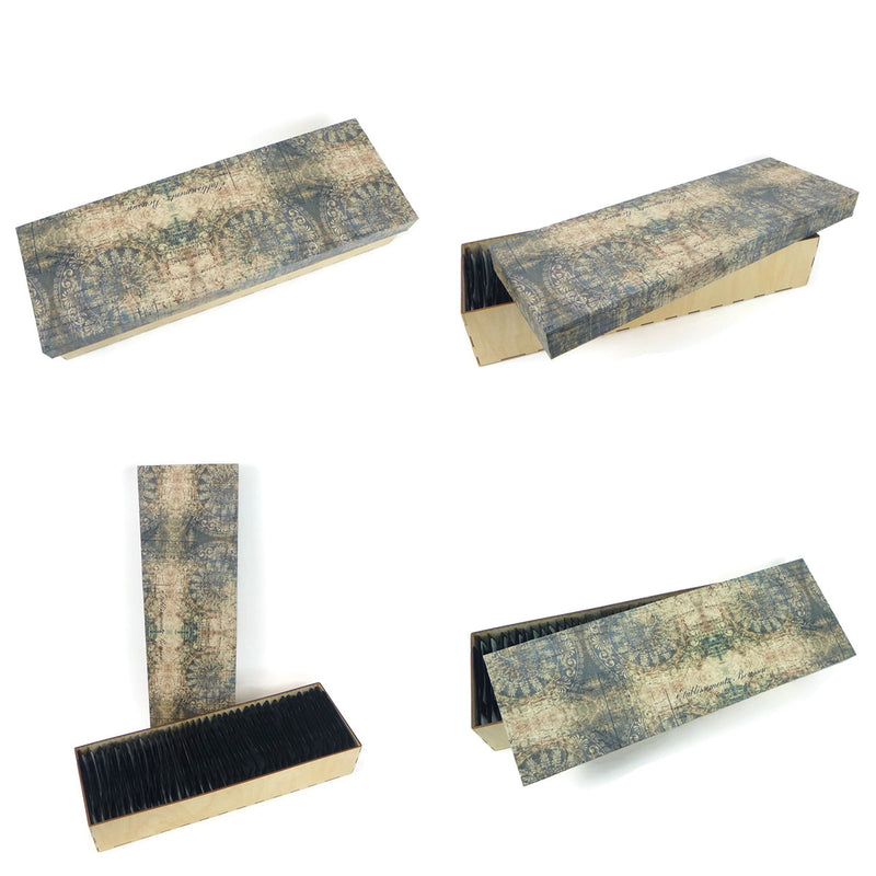 Antiqued Motif Boss Battle Box