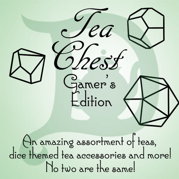 Dryad Tea Chest - Gamer's Edition