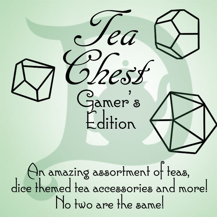 Dryad Tea Chest - Gamer's Edition